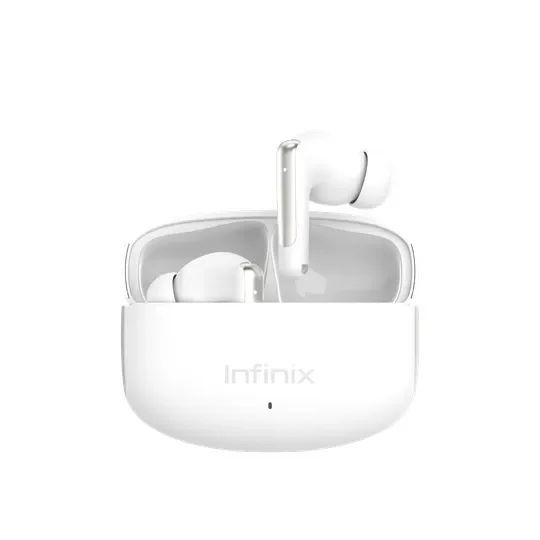 Белый наушники INFINIX TWS EARPHONE XE28