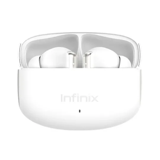 Белый наушники INFINIX TWS EARPHONE XE28
