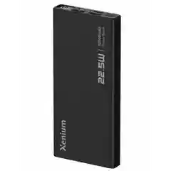 Внешний аккумулятор Xenium P2210 черный 10000mah 22.5W