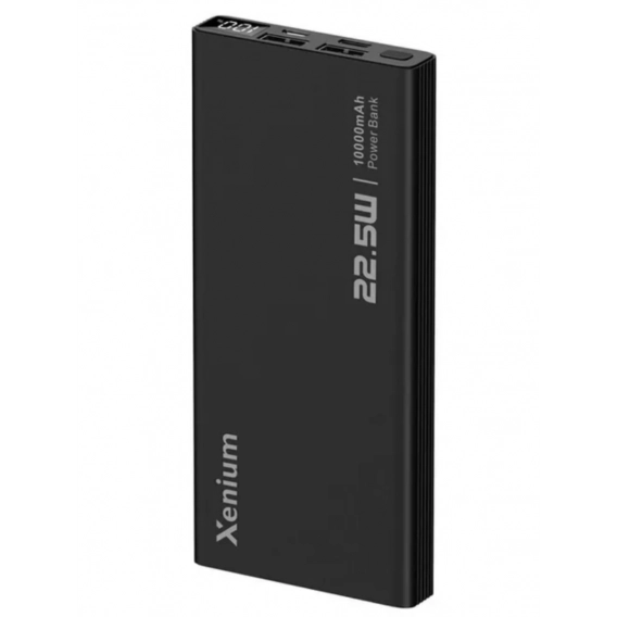 Внешний аккумулятор Xenium P2210 черный 10000mah 22.5W