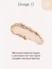 Пудра Компактная Divage Skin Cult тон 1