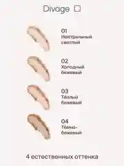 Пудра Компактная Divage Skin Cult тон 1