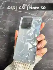 Чехол для Realme C53 / C51 / Note 50 (Реалми С53/С51/Ноут 50),переливающийся,с градиентом