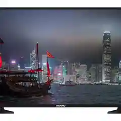 Черный телевизор Asano 42LF1010T
