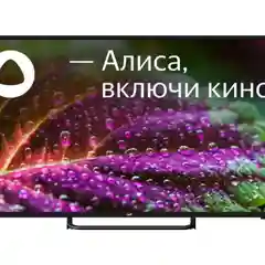 Черный телевизор LEFF 50U540S