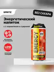 Напиток б/а BOMBBAR серии "L-Карнитин с гуараной" Спритц Аперитиво ЖБ