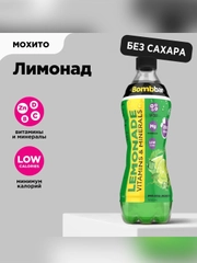 Напиток безалкогольный газ. ТМ "Bombbar" Лимонад со вкусом лимона и мяты