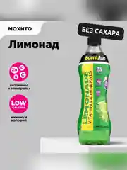 Напиток безалкогольный газ. ТМ "Bombbar" Лимонад со вкусом лимона и мяты
