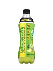 Напиток безалкогольный газ. ТМ "Bombbar" Лимонад со вкусом яблока ПЭТ