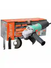 Угловая шлифовальная машина УШМ Sturm AG95125 125мм, 900Вт, рег об:3000-10000об/мин
