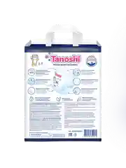 Подгузники-трусики Tanoshi ночные для детей, размер XXL, 17-25 кг, 18 штук