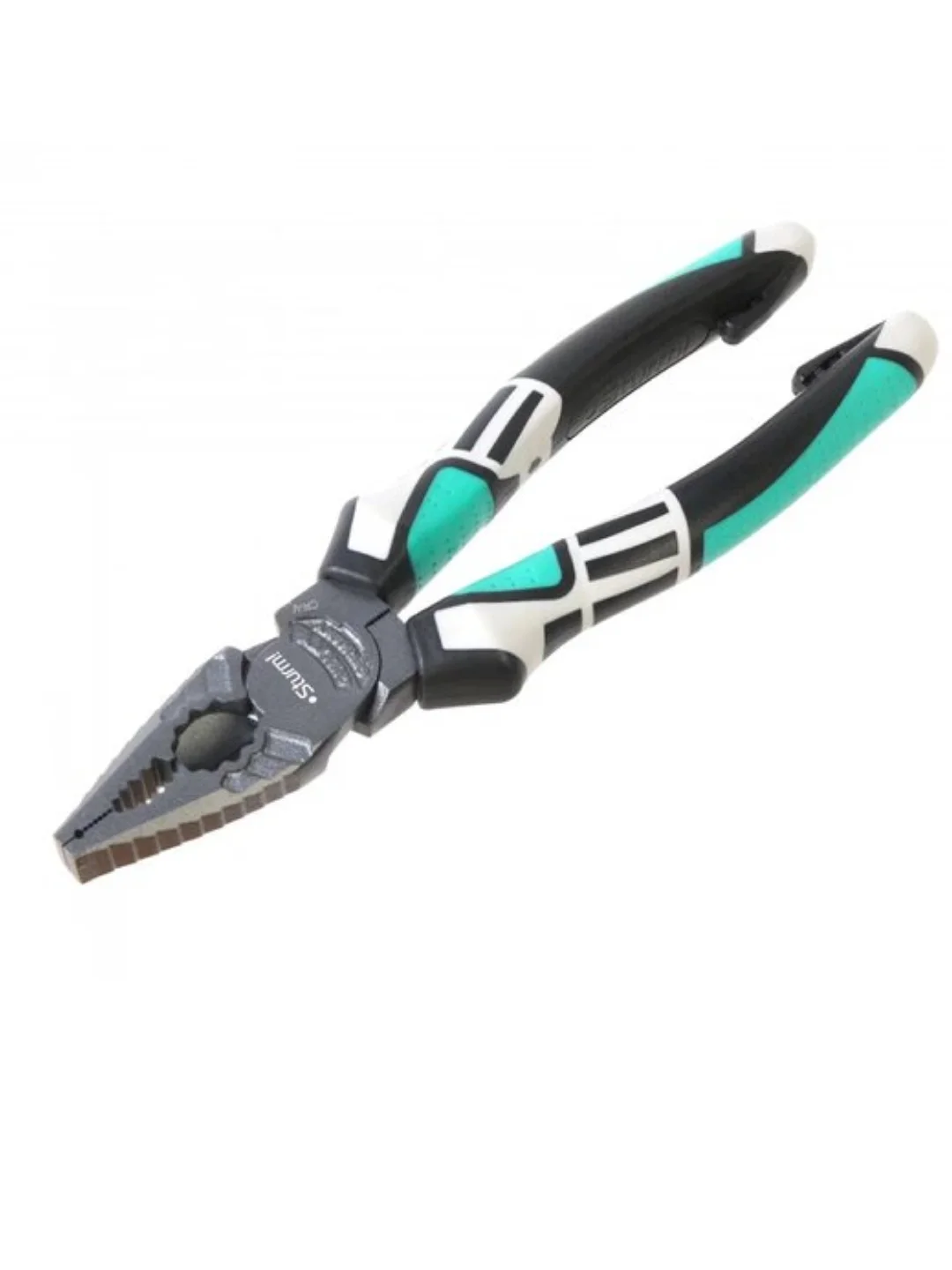 Пассатижи Sturm 1020-13-1-200 200мм, CrV,+30% к силе реза, тефлоновое покрытие,TPE