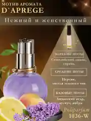 Парфюм для женщин по мотивам Молекула 02, Кирке, Черри, Бакара, табак ваниль. Объем 5 мл