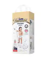 Подгузники трусики для детей Tanoshi Premium, размер L, 4 (9-14 кг), 44 штуки