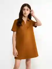 Платье Acoola Wheel, детское, для девочек, песочный