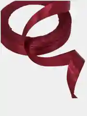 Бордовый лента атласная