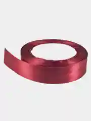 Бордовый лента атласная