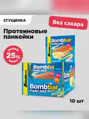 Панкейк "BOMBBAR" с начинкой "Сгущёнка"