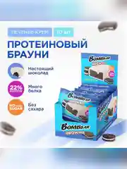 Печенье "BOMBBAR" Брауни печенье-крем
