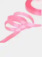 Розовый лента атласная