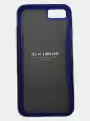 Синий чехлы AIRCRAFT для iPhone 6/6S