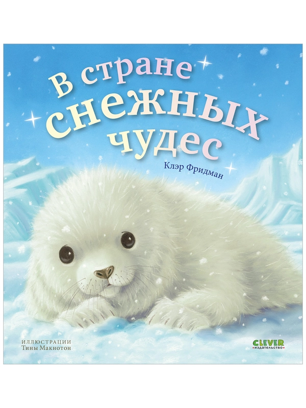 Книжки-картинки. В стране снежных чудес