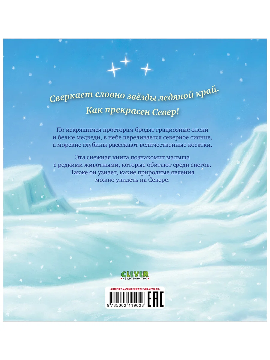 Книжки-картинки. В стране снежных чудес