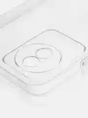 Прозрачный чехол силиконовый ROSCO для VIVO Y02, с защитой камер и от прилипания