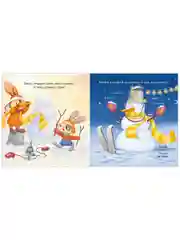 Зайка и снежная зима. Сказка Новый год
