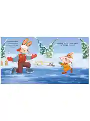 Зайка и снежная зима. Сказка Новый год