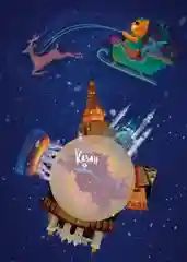 Аметистовый открытки с видами Казани. Новогодняя открытка