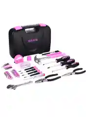 Набор инструментов для дома DEKO TZ100 PINK (100шт.) 065-0340