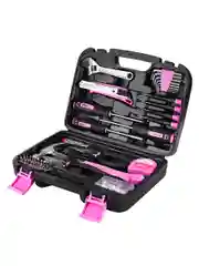 Набор инструментов для дома DEKO TZ100 PINK (100шт.) 065-0340