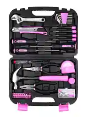 Набор инструментов для дома DEKO TZ100 PINK (100шт.) 065-0340