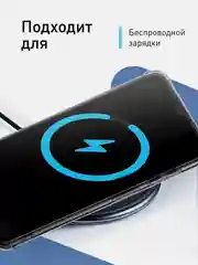 Прозрачный противоударный чехол ROSCO для Samsung Galaxy A13, силиконовый, с карманом для карт