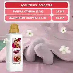 Кондиционер для белья Wellery Home Sweet парфюмированный
