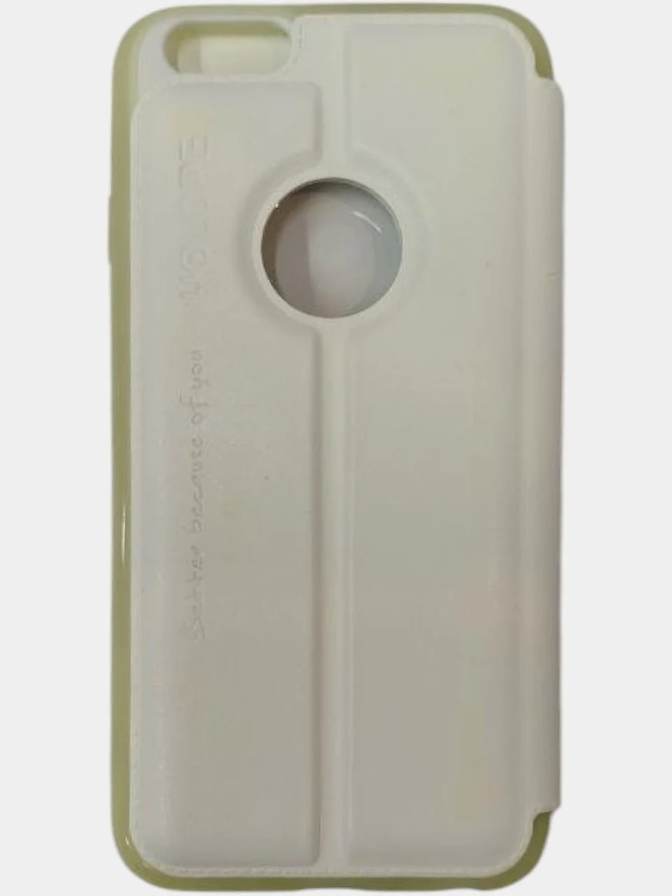 Белый чехлы YOLOPE для iPhone 6/6S