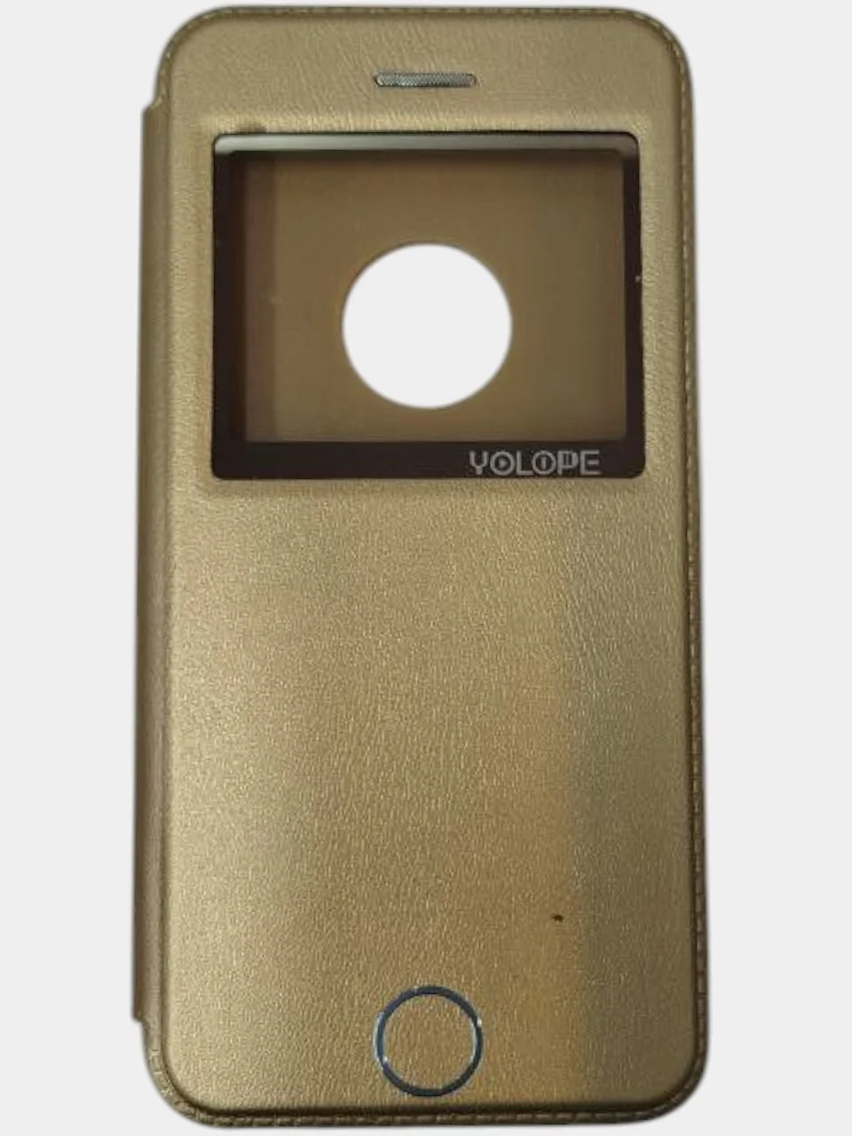 Золотой чехлы YOLOPE для iPhone 6/6S