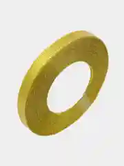 Золотой лента атласная