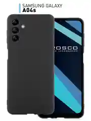 Чехол силиконовый ROSCO для Samsung Galaxy A04S, бортик вокруг камер