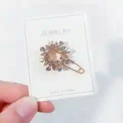Разноцветный булавка декоративная