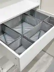 Набор складных коробок 4 штуки, серые