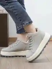 Молочный ботинки зимние женские
