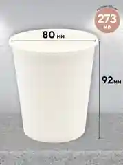 Стаканы бумажные, 250 мл, 50 шт/уп