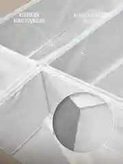 Набор складных коробок, 4 штуки, белые