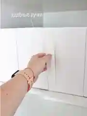 Короб для хранения с дном, складной, белый