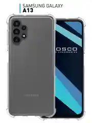 Прозрачный противоударный чехол ROSCO для Samsung Galaxy A13, силиконовый, с усиленными углами