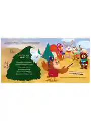 Книжки-картинки. Сонные сказки на Новый год