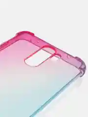 Синий чехол противоударный ROSCO для Xiaomi Redmi Note 8 Pro, силиконовый, с усиленными углами