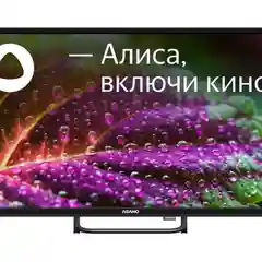 Черный телевизор Asano 28LH8110T